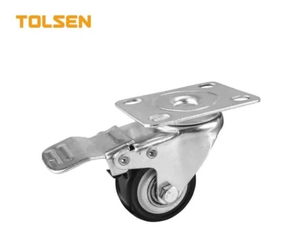 TOLSEN RUEDA GIRATORIA CON FRENO 3 62916 World Shop
