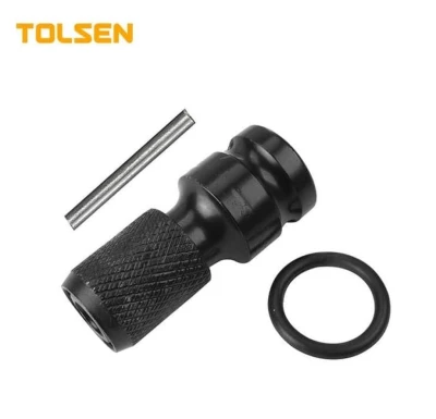 TOLSEN SOPORTE PARA BITS DE DESBLOQUEO RÁPIDO 1/4 77868 World Shop
