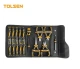 TOLSEN JUEGO DE HERRAMIENTAS DE REPARACIÓN DE PRECISIÓN 17PCS  85317 World Shop