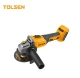 TOLSEN AMOLADORA ANGULAR INALÁMBRICA 20V 87276 World Shop