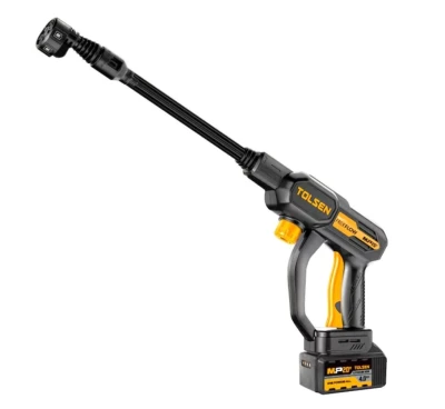 TOLSEN HIDROLAVADORA ALTA PRESIÓN INALÁMBRICA DE IONES DE LITIO 20V  87390 World Shop