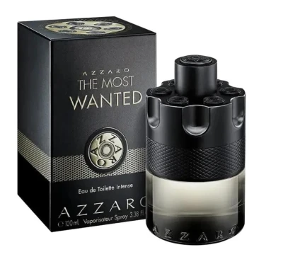 AZZARO PERFUME MASCULINO  THE MOST WANTED INTENSE  EDT 100ML World Shop