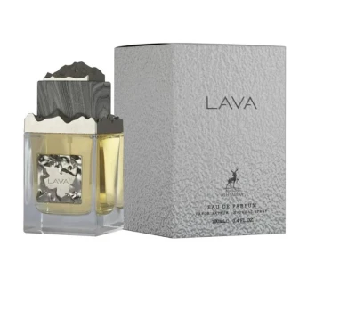 MAISON ALHAMBRA PERFUME UNISEX  LAVA EDP 100ML World Shop