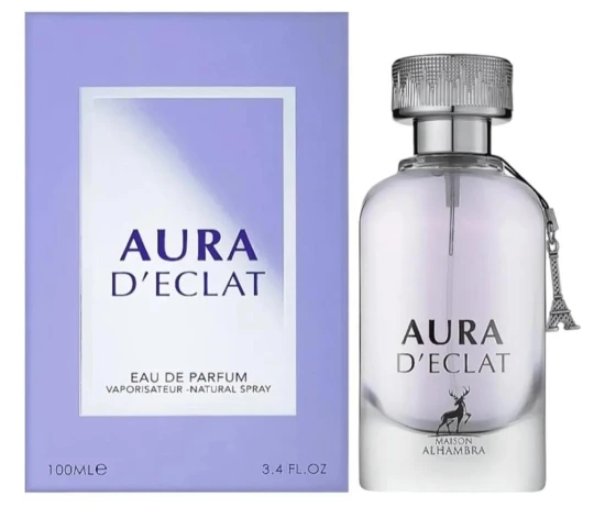 MAISON ALHAMBRA PERFUME FEMENINO  AURA DECLAT  EDP 100ML World Shop