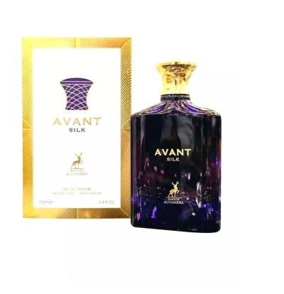 MAISON ALHAMBRA PERFUME FEMENINO  AVANT SILK EDP 100ML World Shop