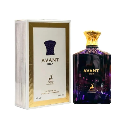 MAISON ALHAMBRA PERFUME FEMENINO  AVANT SILK EDP 100ML World Shop