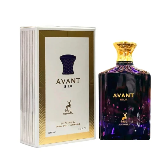 MAISON ALHAMBRA PERFUME FEMENINO  AVANT SILK EDP 100ML World Shop