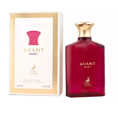 MAISON ALHAMBRA PERFUME FEMENINO  AVANT RUBY EDP 100ML World Shop
