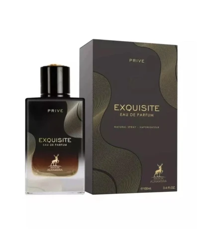 MAISON ALHAMBRA  PERFUME MASCULINO EXQUISITE PRIVE EDP 100ML World Shop