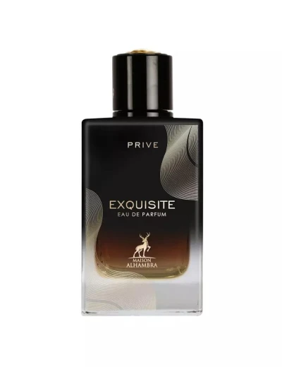 MAISON ALHAMBRA  PERFUME MASCULINO EXQUISITE PRIVE EDP 100ML World Shop