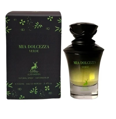  MAISON ALHAMBRA PERFUME FEMENINO  MIA DOLCEZZA VERDE EDP 100ML World Shop