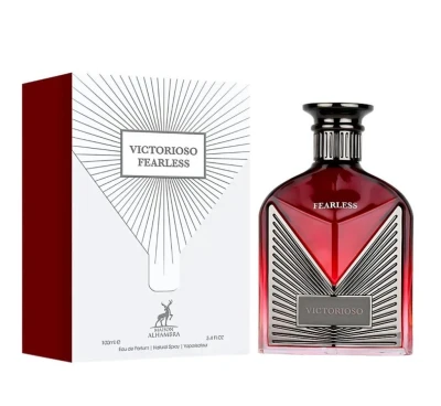 MAISON ALHAMBRA PERFUME UNISEX  VICTORIOSO FEARLESS EDP 100ML World Shop