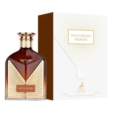 MAISON ALHAMBRA PERFUME MASCULINO VICTORIOSO HEROIC EDP 100ML World Shop