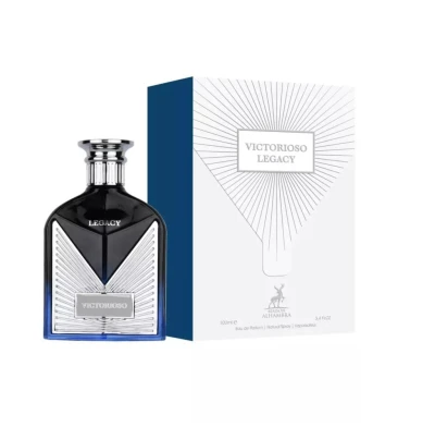 MAISON ALHAMBRA PERFUME MASCULINO  VICTORIOSO LEGACY  EDP  100ML World Shop
