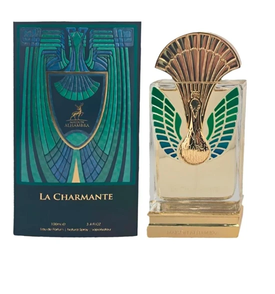 MAISON ALHAMBRA PERFUME MASCULINO LA CHARMANTE  EDP 100ML World Shop