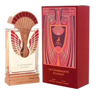 MAISON ALHAMBRA PERFUME UNISEX  LA CHARMANTE ÉCLATANT EDP 100ML World Shop