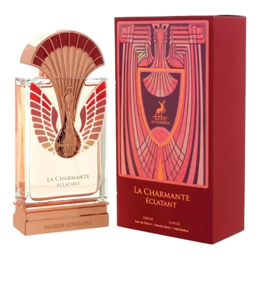 MAISON ALHAMBRA PERFUME UNISEX  LA CHARMANTE ÉCLATANT EDP 100ML World Shop