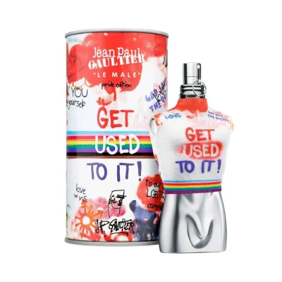  JEAN PAUL GAULTIER PERFUME MASCULINO  GET USED TO IT EDT 125ML World Shop