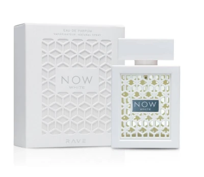 LATTAFA PERFUME UNISEX  RAVE NOW WHITE  EDP  100ML World Shop