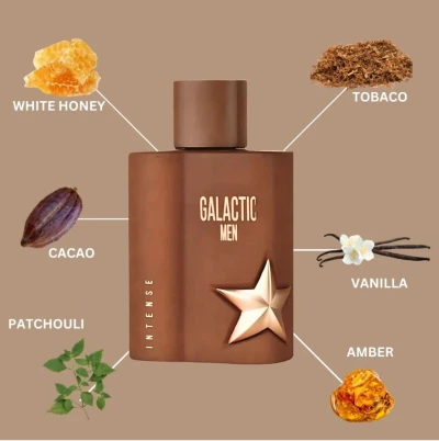 MAISON ALHAMBRA PERFUME MASCULINO  GALACTIC MEN INTENSE EDP  100ML World Shop