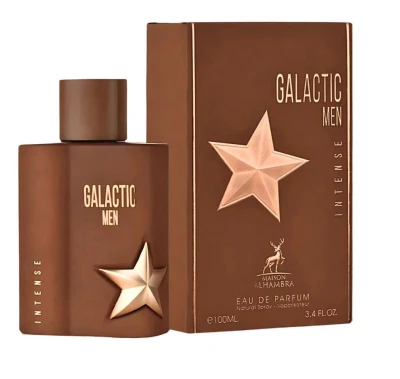 MAISON ALHAMBRA PERFUME MASCULINO  GALACTIC MEN INTENSE EDP  100ML World Shop