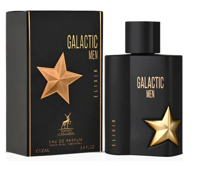 MAISON ALHAMBRA PERFUME MASCULINO  GALACTIC MEN ELIXIR EDP 100ML World Shop