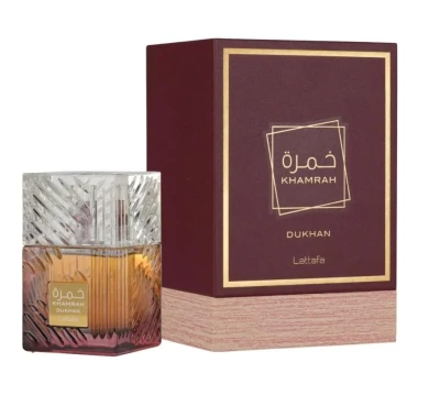 LATTAFA PERFUME UNISEX  KHAMRAH DUKHAN EDP  100ML World Shop