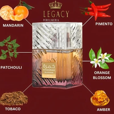 LATTAFA PERFUME UNISEX  KHAMRAH DUKHAN EDP  100ML World Shop