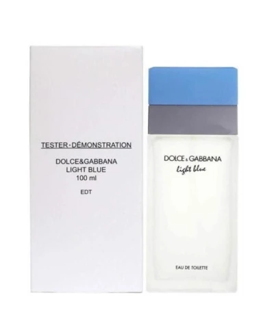 DOLCE & GABBANA PERFUME FEMENINO LIGHT BLUE EDT 100ML TESTER World Shop