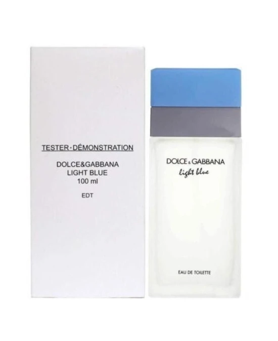 DOLCE & GABBANA PERFUME FEMENINO LIGHT BLUE EDT 100ML TESTER World Shop