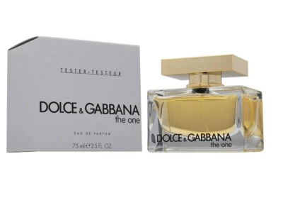 DOLCE & GABBANA PERFUME FEMENINO  THE ONE EDP 75ML TESTER World Shop