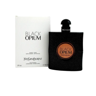 YVES SAINT LAUREN PERFUME FEMENINO  BLACK OPIUM EDP 90ML TESTER World Shop