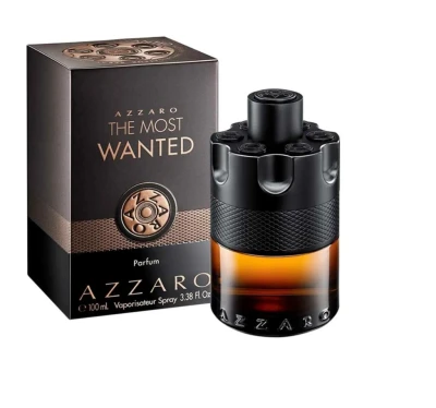  AZZARO PERFUME MASCULINO  THE MOST WANTED PARFUM  100ML World Shop