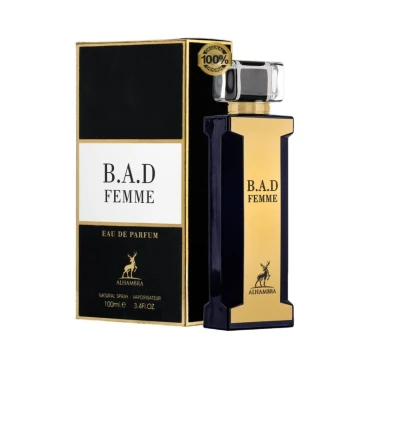 PERFUME MAISON ALHAMBRA B.A.D FEMME EDP 100ML World Shop