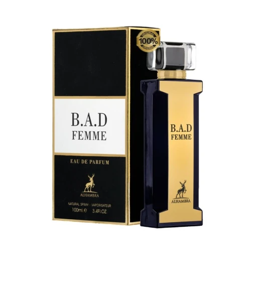 PERFUME MAISON ALHAMBRA B.A.D FEMME EDP 100ML World Shop