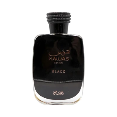 PERFUME RASASI HAWAS BLACK MEN EDP 100ML World Shop