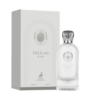 PERFUME FEMENINO MAISON ALHAMBRA DELILAH BLANC EDP 100ML World Shop