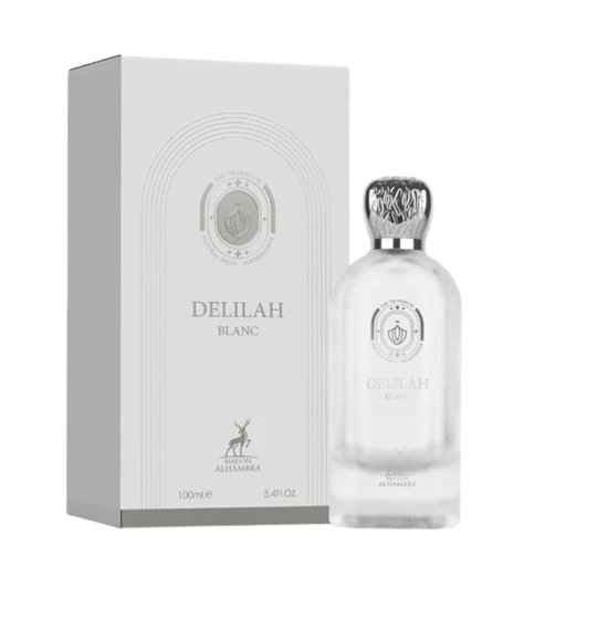 PERFUME FEMENINO MAISON ALHAMBRA DELILAH BLANC EDP 100ML World Shop