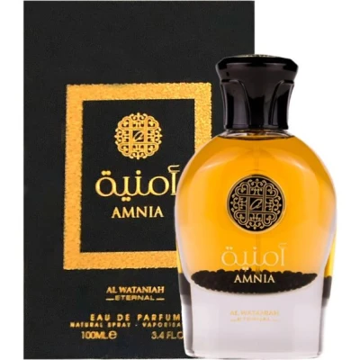 PERFUME AL WATANIAH  AMNIA EDP UNISEX 100ML World Shop