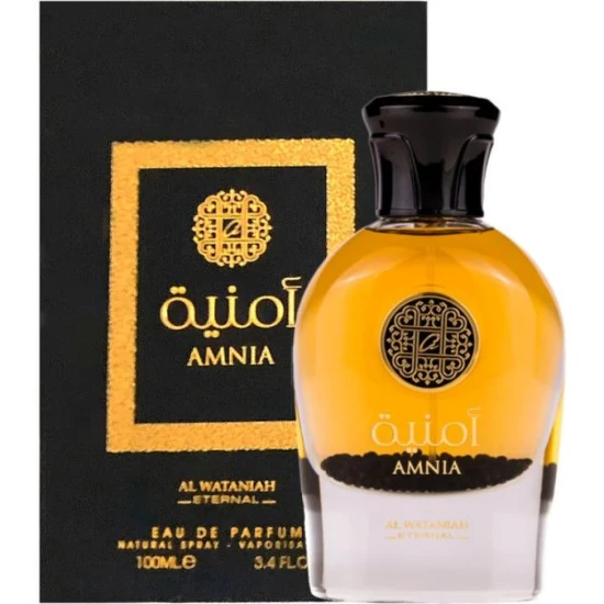 PERFUME AL WATANIAH  AMNIA EDP UNISEX 100ML World Shop