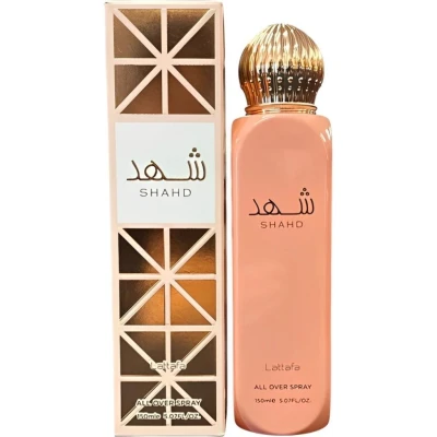 LATTAFA SPRAY CORPORAL FEMENINO SHAHD 150ML World Shop