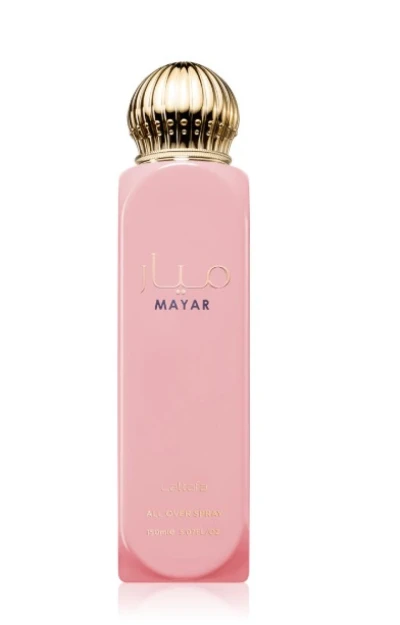 LATTAFA SPRAY CORPORAL FEMENINO MAYAR 150ML World Shop