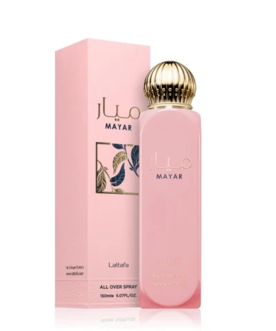 LATTAFA SPRAY CORPORAL FEMENINO MAYAR 150ML World Shop