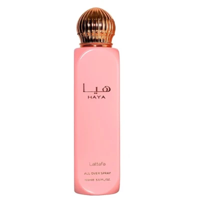 LATTAFA SPRAY CORPORAL FEMENINO HAYA 150ML World Shop