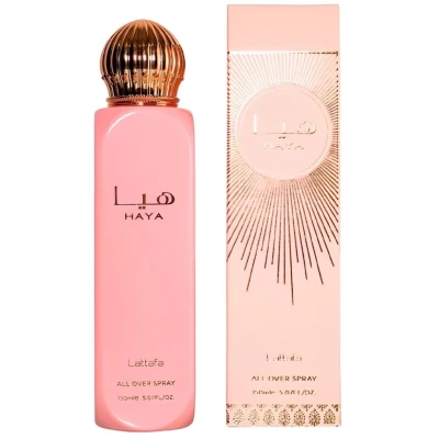 LATTAFA SPRAY CORPORAL FEMENINO HAYA 150ML World Shop