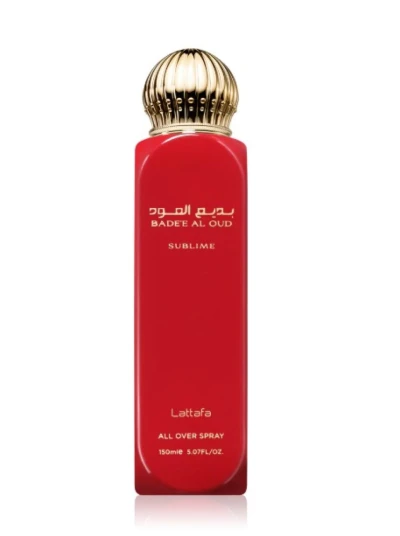 LATTAFA SPRAY CORPORAL FEMENINO SUBLIME 150ML World Shop