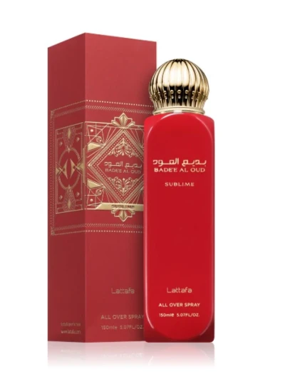 LATTAFA SPRAY CORPORAL FEMENINO SUBLIME 150ML World Shop