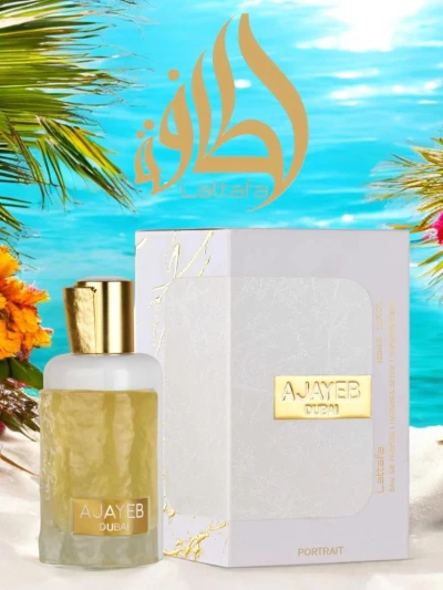 LATTAFA PERFUME UNISEX  AJAYEB DUBAI PORTRAIT EDP 100ML World Shop