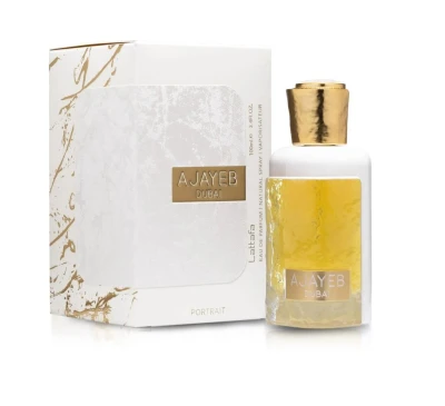 LATTAFA PERFUME UNISEX  AJAYEB DUBAI PORTRAIT EDP 100ML World Shop