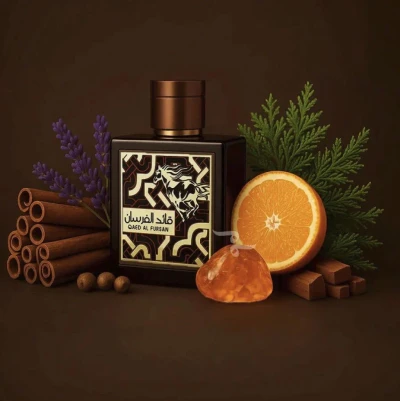 LATTAFA PERFUME MASCULINO  QAED AL FURSAN UNTAMED  90ML World Shop